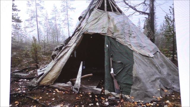 О моём чуме. Для тех, кто не смотрел мои видео ранее.