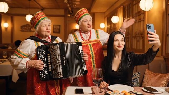 ИИ бабуля частушки