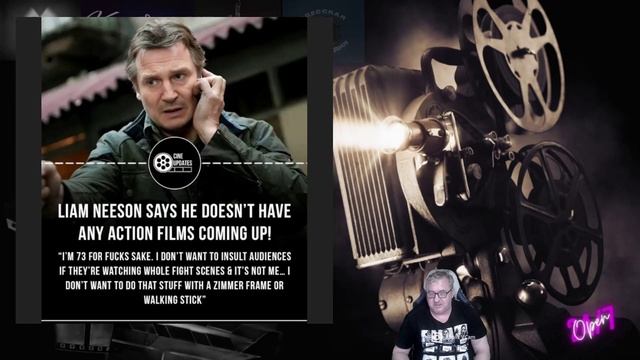 Кино орбита : Лиам Нисон уходит из жанра экшн, Микродрамы