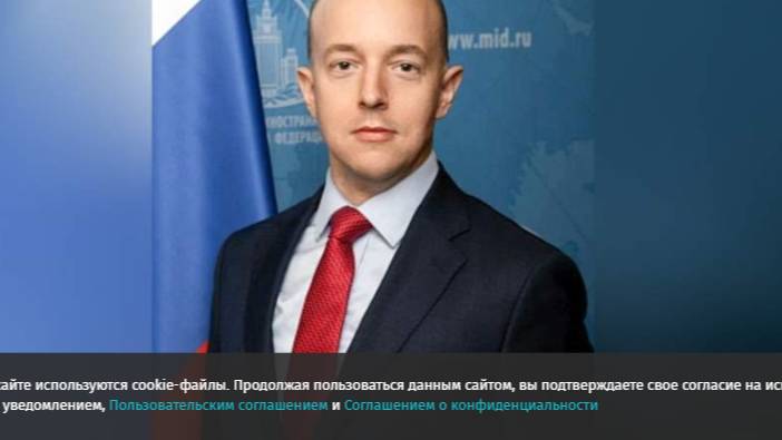 В МИД РФ назначили нового директора департамента Северной Атлантики
