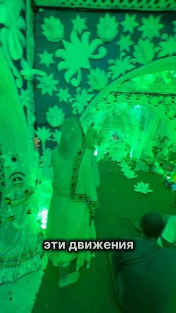 Фестиваль качелей в Индии