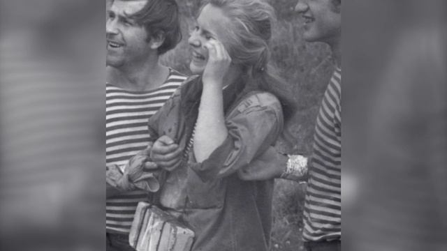 Посвящение в бойцы студенческих отрядов.