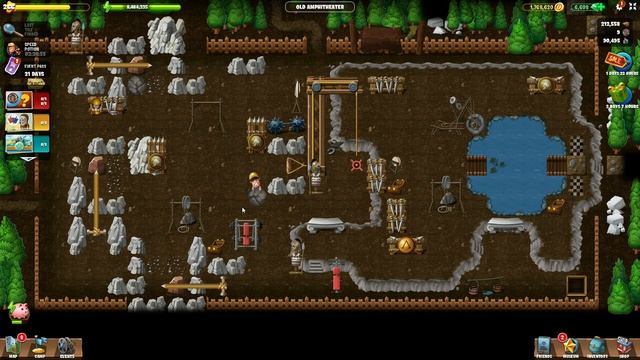 Старый Амфитеатр - Old Amphitheater | Столкновение Бессмертных #2 (PC) | Diggy's Adventure