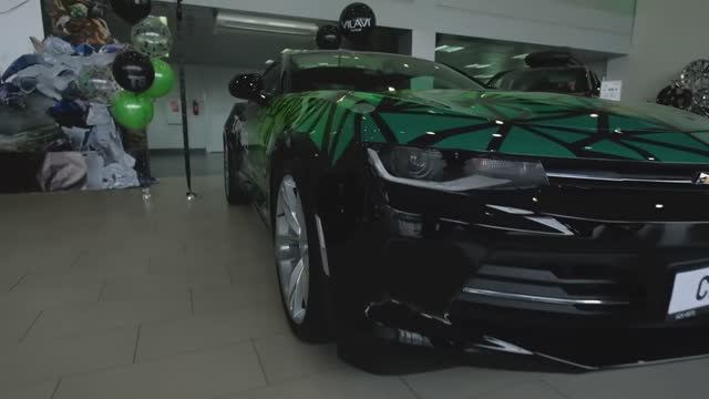 Вручение Сhevrolet Сamaro от VILAVI