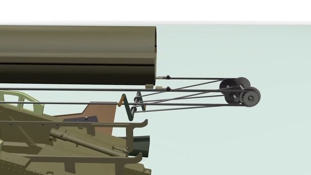 12 inch Siege Howitzer, 1916