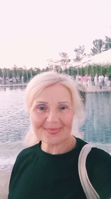 Мои "ЗА 60" 🤓👋Доброе утро, хорошие люди 😁😘Парк Галицкого🌸🌿ФОНТАН