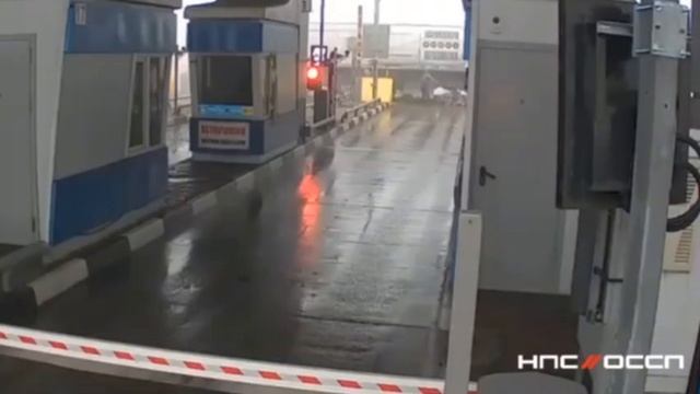 Момент ДТП с автобусом Стаханов – Москва на трассе М-4 😱😨☠️💀