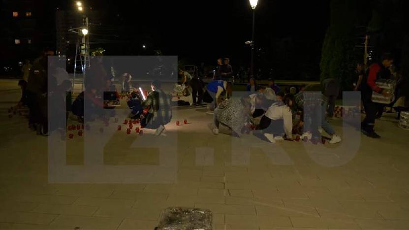 Жители Курской области зажгли лампады к годовщине вторжения ВСУ