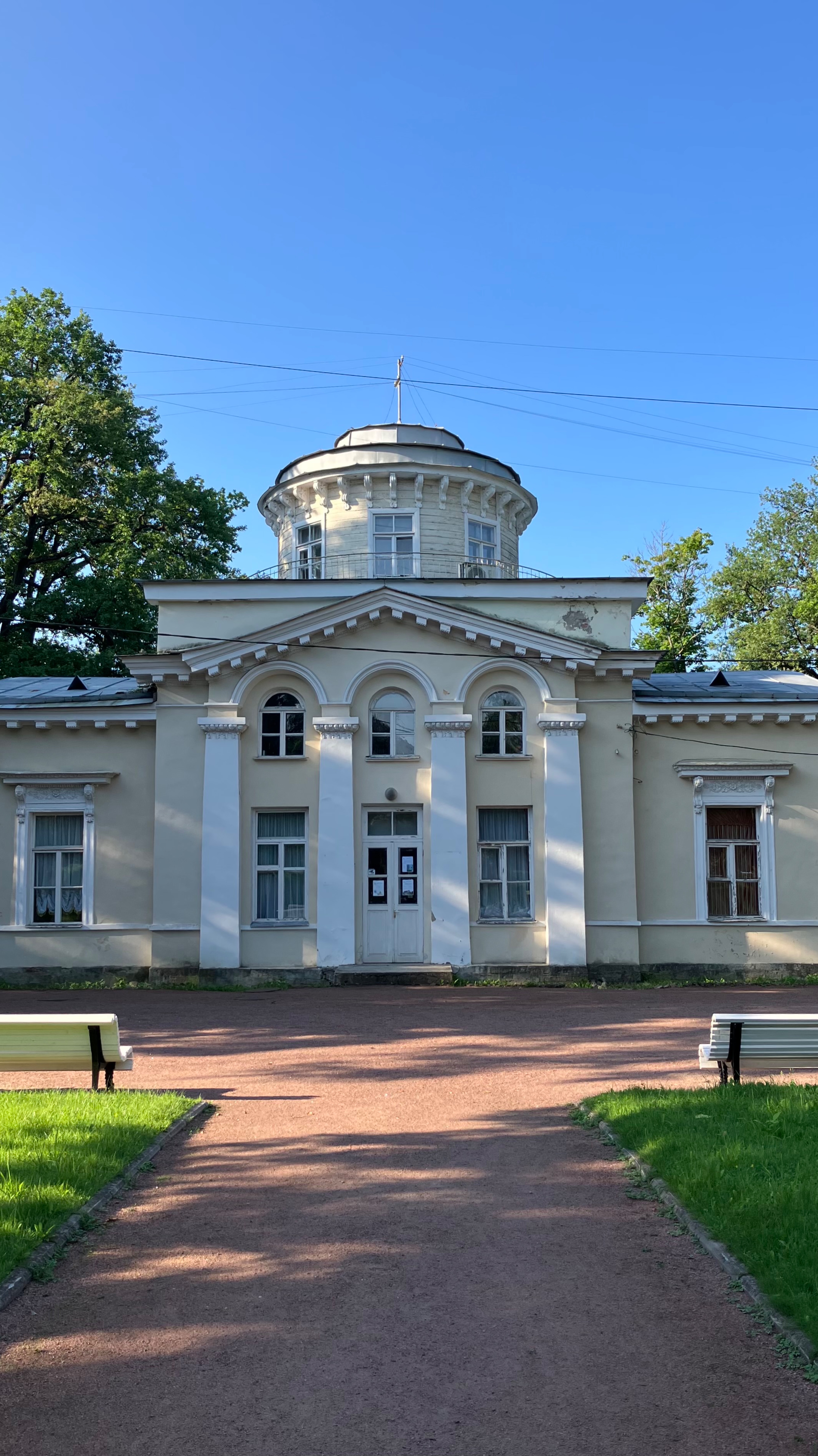 Дом Струкова в Петергофе. Возвращение.
