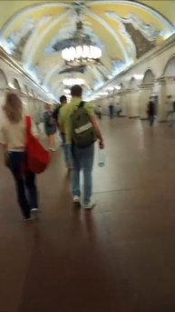 КРАСОТА МОСКОВСКОГО МЕТРО