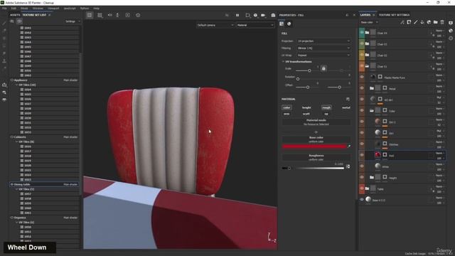 45. Continue Scene Clean Up
