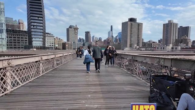 Америка-Из Манхэттена в Бруклин и обратно