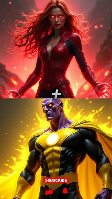 Новый герой объединяет магию и скорость – кто такой Scarlet Flash? 📺 #новости #технологии