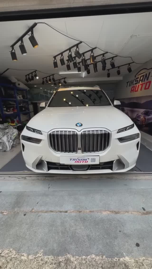 Выкупили для клиента: BMW X7 (G07) xDrive 40i Design Pur