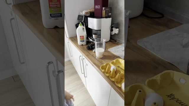 Готовлю омлет !