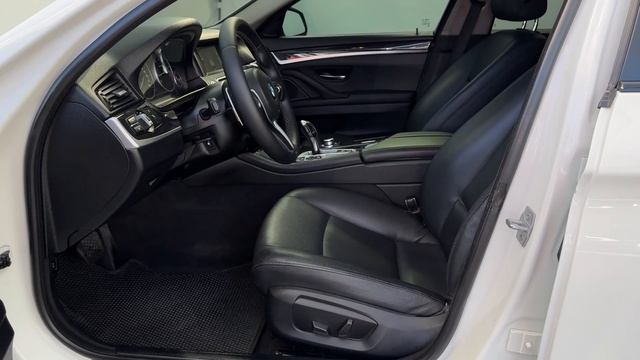 BMW 5 серии VI (F10/F11/F07) Рестайлинг, 2013