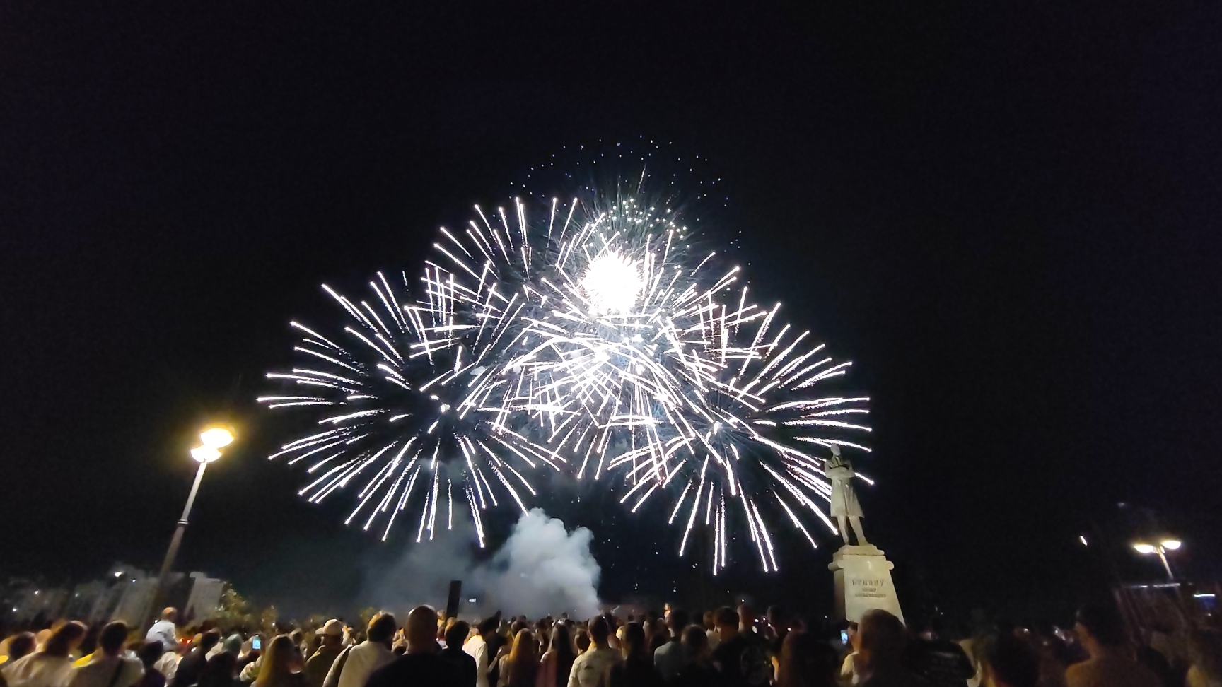 05.08.2025 г Орел День города Праздничный салют