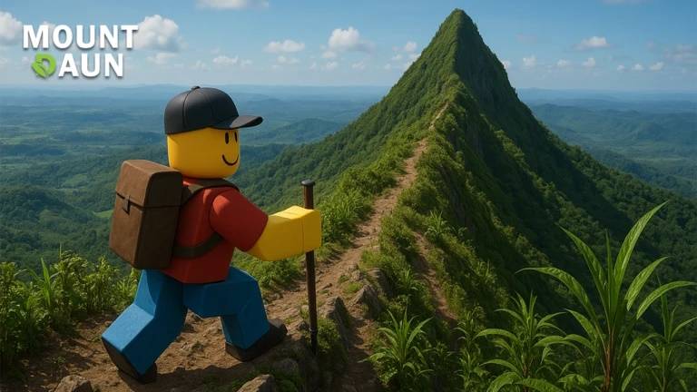 Mount Daun - Лезем в ГОРУ