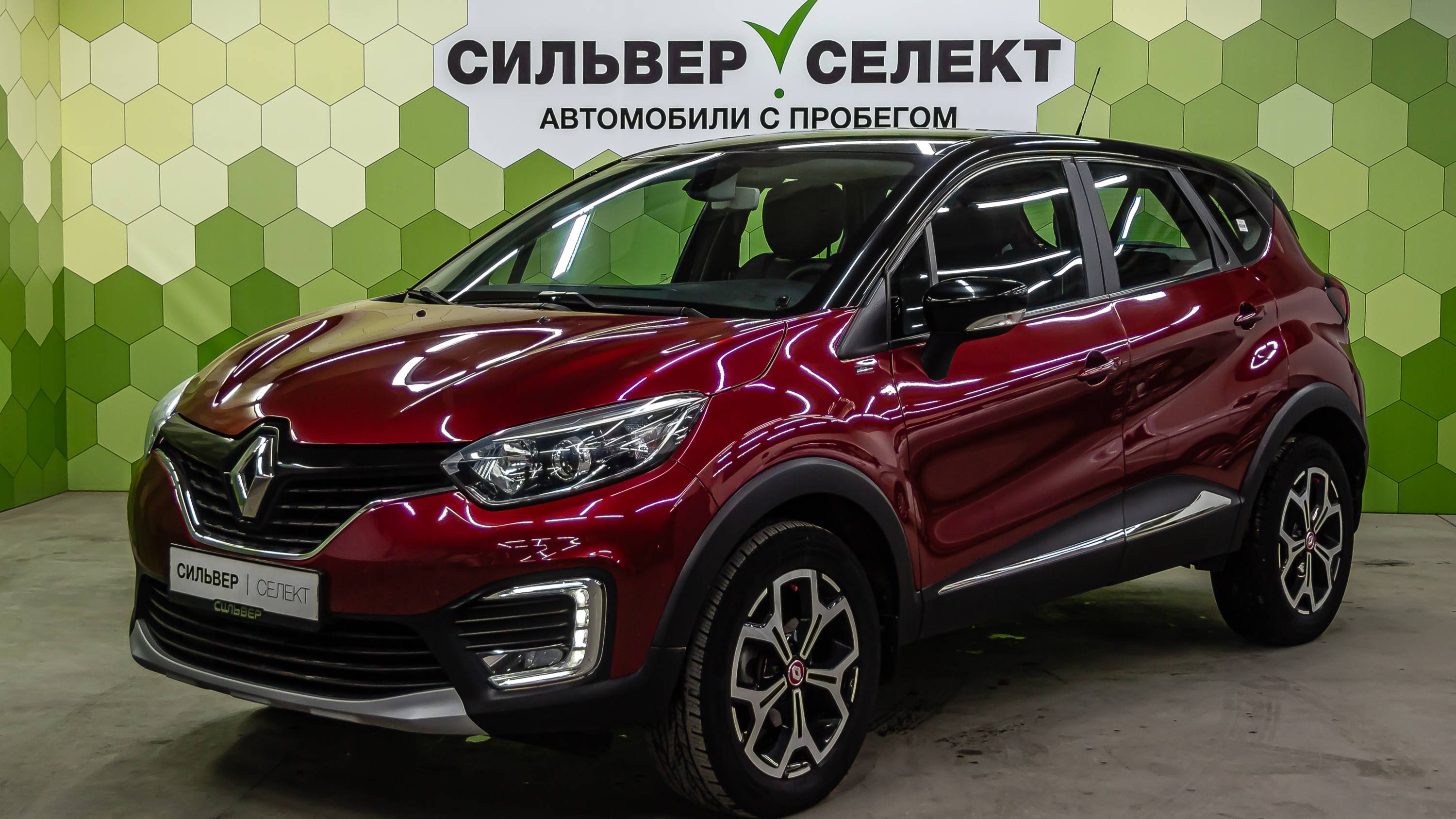 Renault Kaptur I, 2018