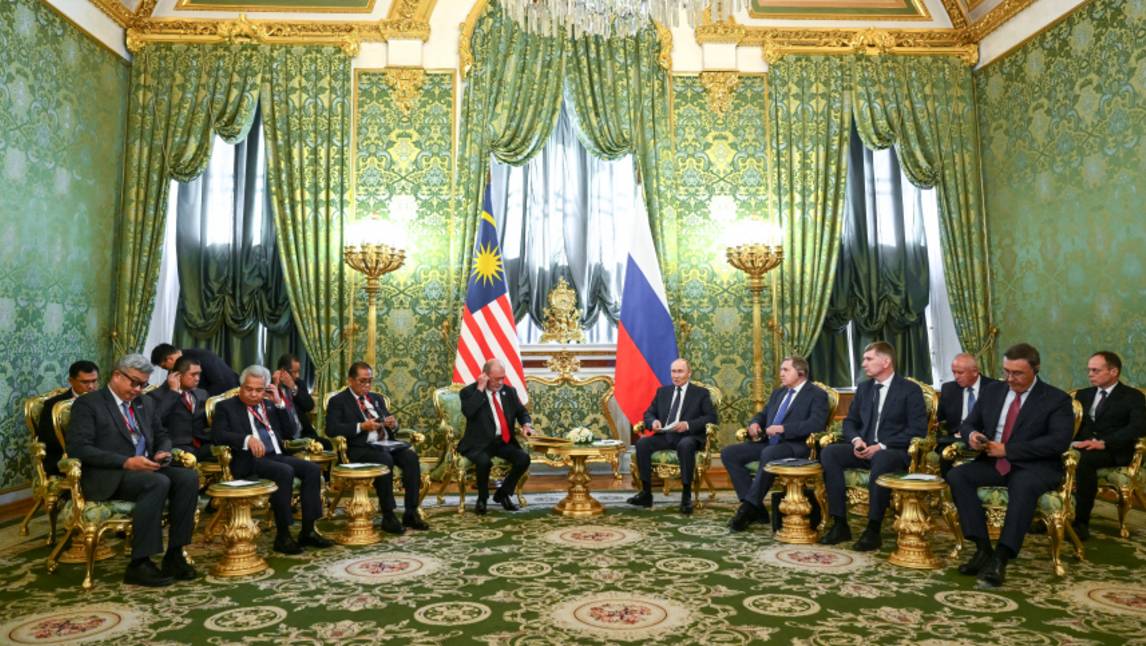 «Большая честь»: Султан Ибрагим рассказал Путину о давней мечте