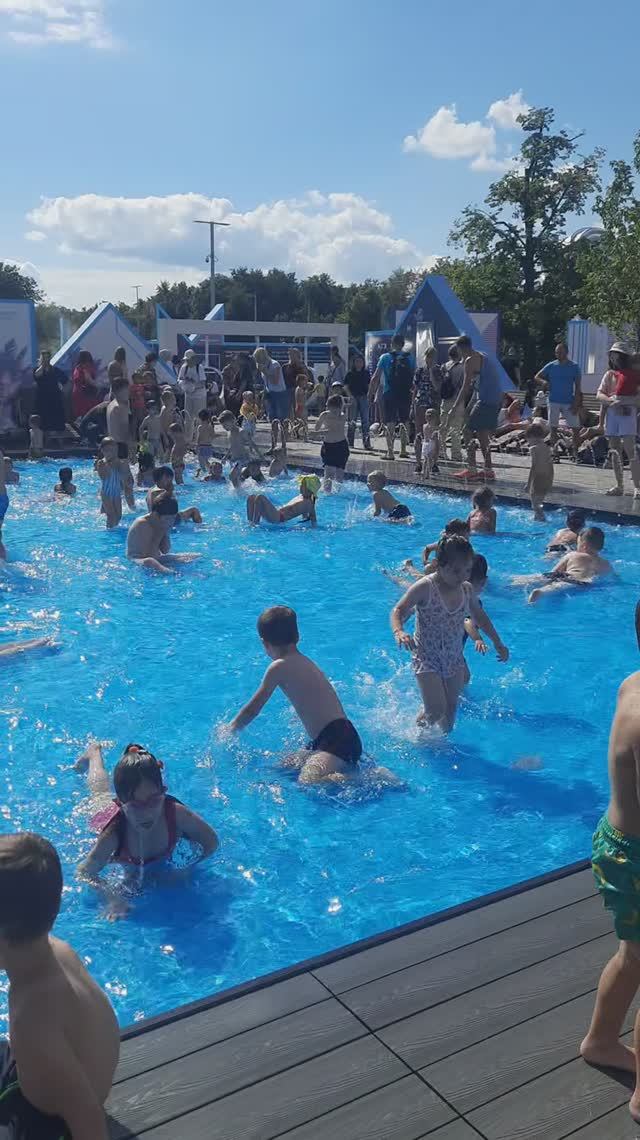 Бесплатный бассейн в Лужниках на форуме Москва 2030