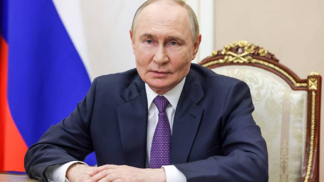 Путин принял в Кремле спецпосланника президента США Уиткоффа