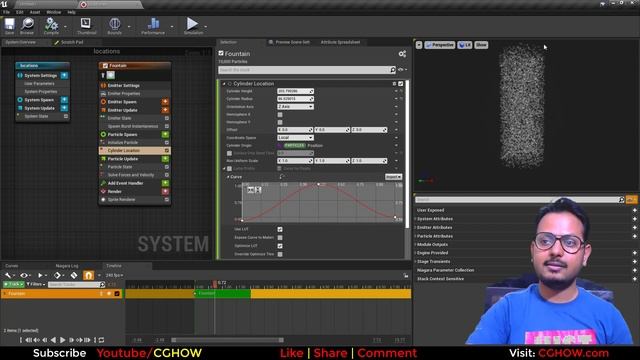 All Location Modules in UE4 Niagara Explained
