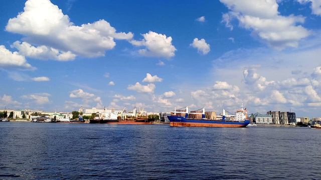 🌊 Вид Архангельска с Северной Двины! Красота Севера России.