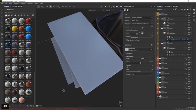 37. Trash Can And Cardboard Boxes