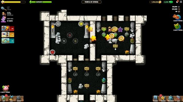 Храм Афины - Temple of Athena | Столкновение Бессмертных #4 (PC) | Diggy's Adventure