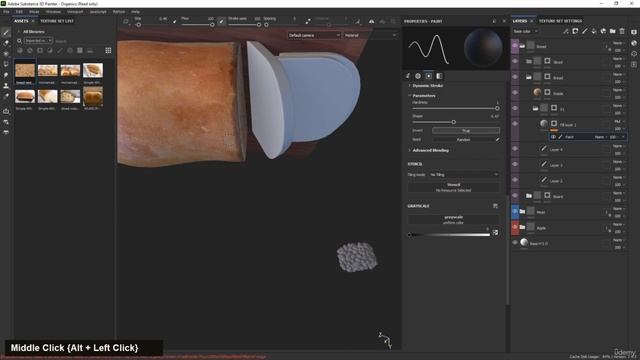 41. Making Texture For Bread