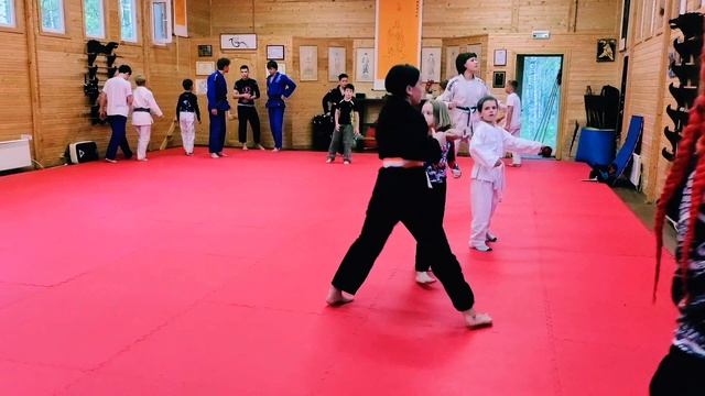 2025.07.15."Сибирский Барс" на "Территории Дзэн". Тренировка по файтингу ...