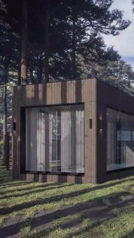 ДОМ, СПА и 101 СОСНА #дизайнинтерьера #architecture #стройка #дом #архитектор #архитектормосква