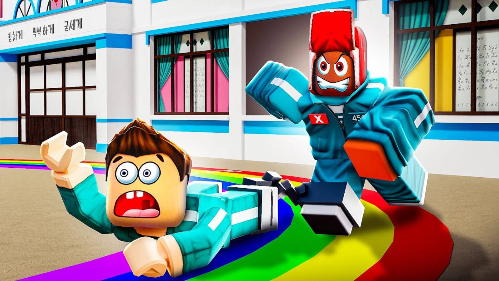 НИКОГДА НЕ ЗАПУСКАЙ ИГРУ В КАЛЬМАРА 3 в РОБЛОКС!