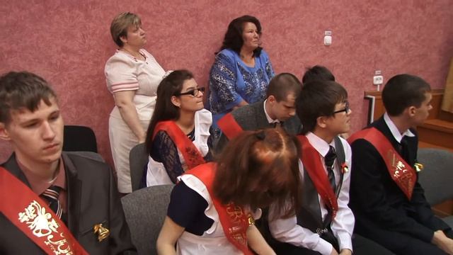 Напутствие от инспектора полиции к выпускникам школы № 21 г.Абакан