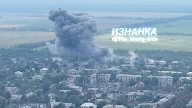Авиаудар ФАБ-3000 (заявлено) по ПВД Всу в н.п. Родинское 💥🇷🇺👊