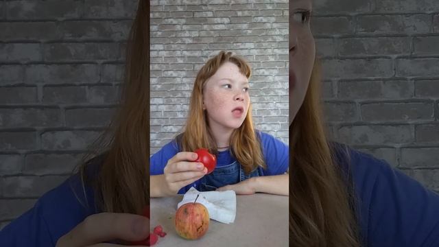 Челенж пробую всю еду красного цвета