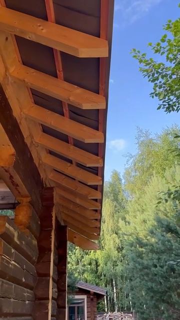 Реконструкция деревянного дома часть 2