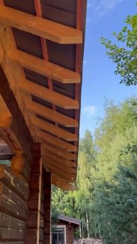 Реконструкция деревянного дома часть 2