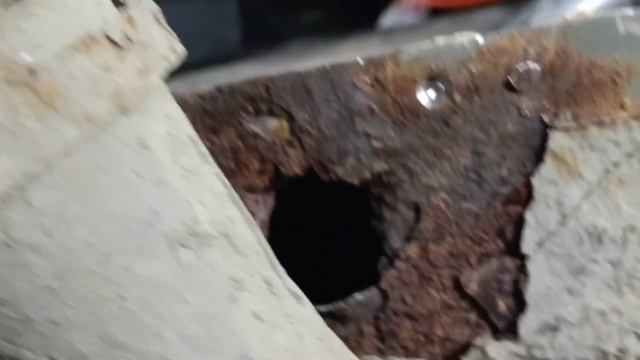 замена заднего стакана приора.