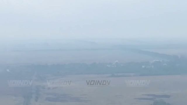 🔥 Кадры работы ТОС по позициям ВСУ в районе н.п. Червоное Запорожской области