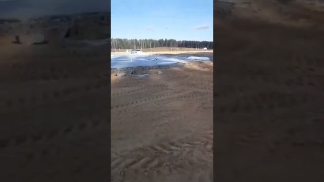 Erection of 4 Inflated Arch Domes ‘The Fir’ at Great Stone Technopark" (Eng. Ver. / Eng. Sub.)