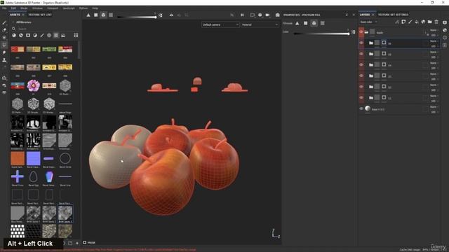 40. Texturing The Apples