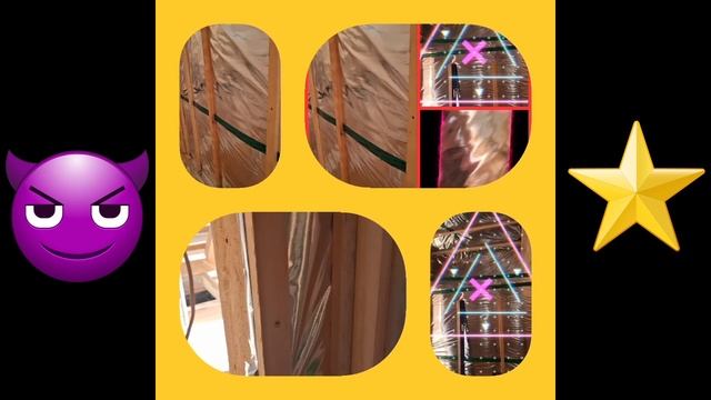 1000031164.mp4 (Собака наблюдает за креплением каркаса для имитации бруса в в/комнате дома А-фрейм)