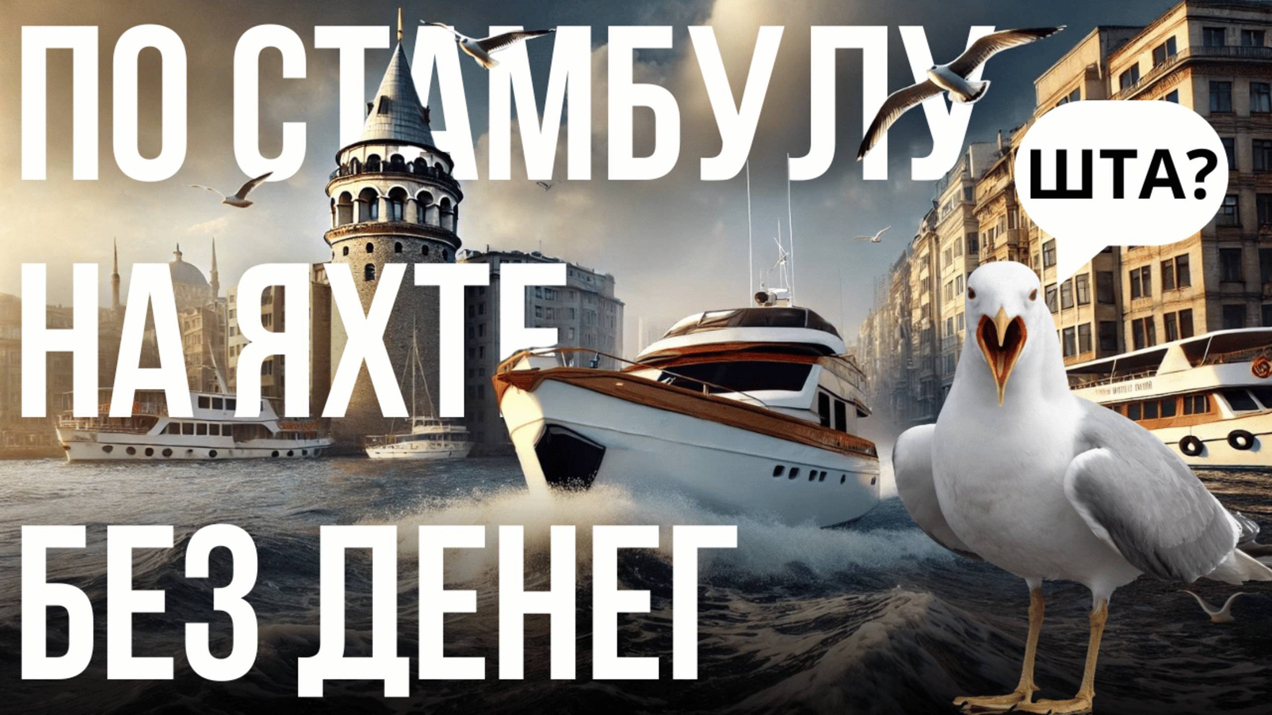 Как БЕСПЛАТНО прокатиться на яхте по центру Стамбула | Бухта Золотой рог | Новый центр Стамбула