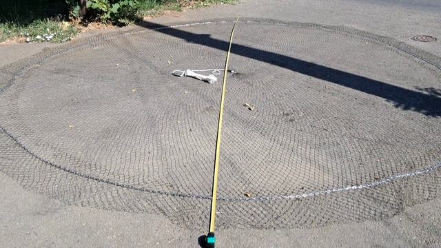 кастинговая сеть 4.5 метра