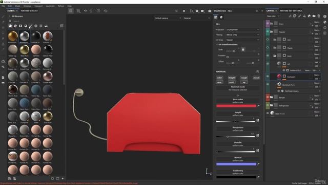 21. Making Material For The Toaster