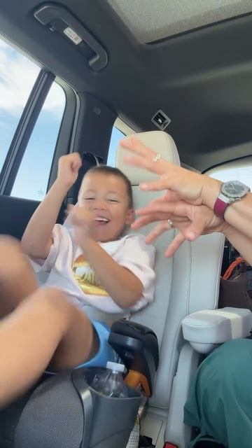 Автомобильное путешествие с 5-леткой без гаджетов.