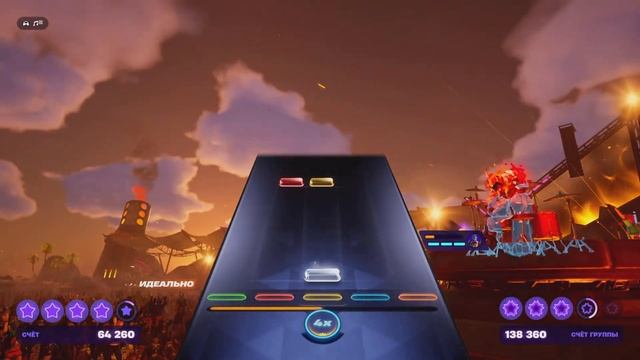 Fortnite Festival - Nothing Else Matters (Drums/Expert)