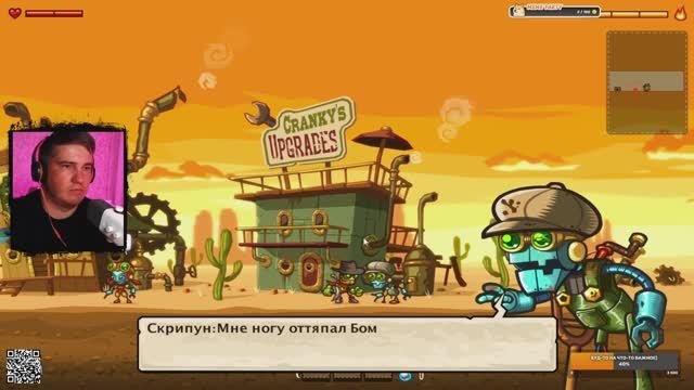 Добываем ресурсы в SteamWorld Dig